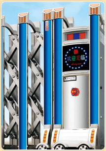 內(nèi)蒙古高調(diào)奢華的電動伸縮門廠家